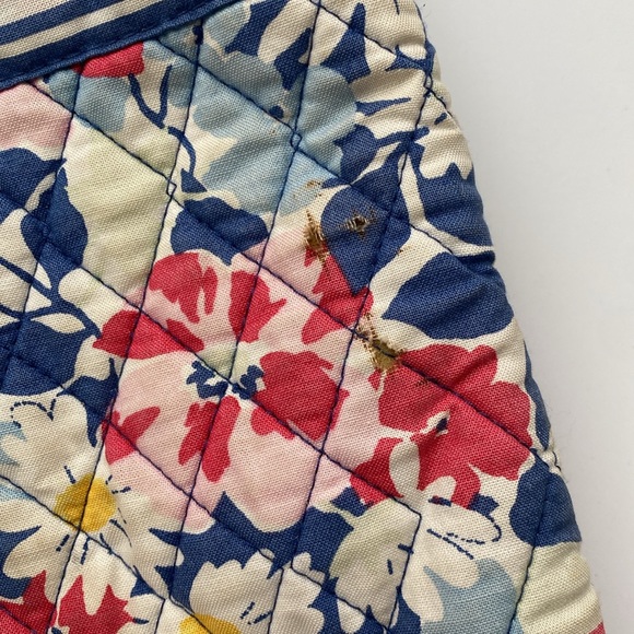 Vera Bradley Summer Cottage Tote - Picture 5 of 7